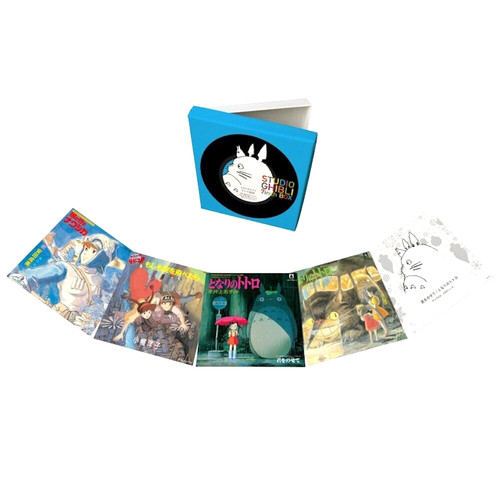 Ghibli soundtrack 7inch box - soundtrack,