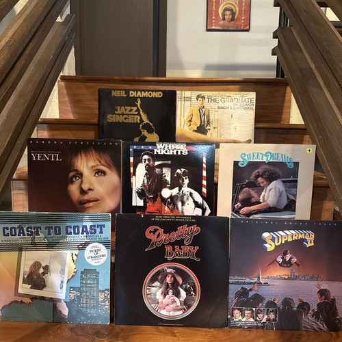 Movie soundtrack lps lot - soundtrack,