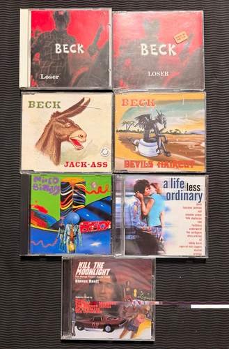Beck singles soundtrack - singles,