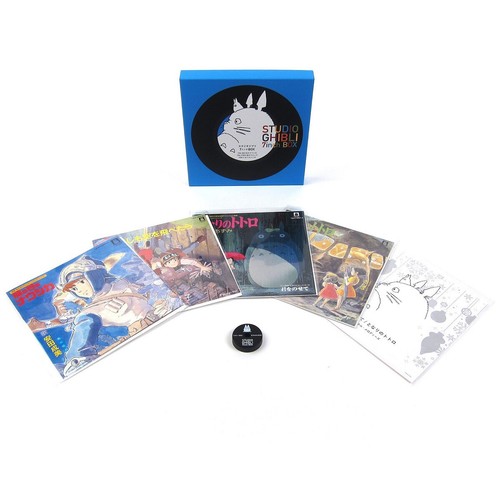 Studio ghibli 7inch box - 7inch,