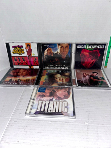 Movie soundtrack lot 7 - lot, of