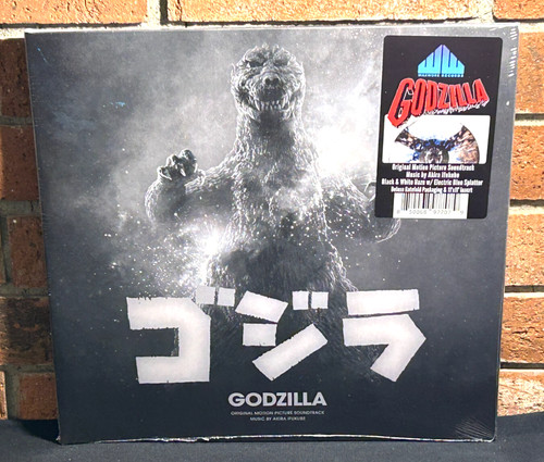 Godzilla soundtrack ltd - godzilla-,