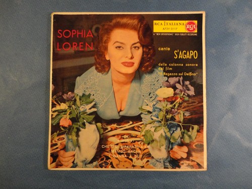 Italy sophia loren - 7",