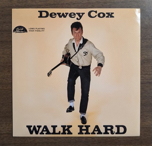 Dewey cox walk hard - cox, 7”