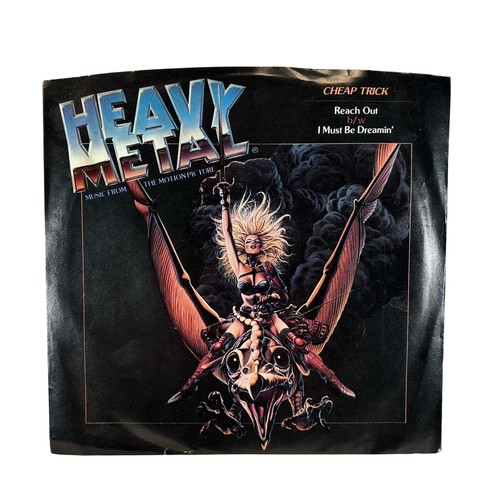 Cheap trick reach out - reach, heavy