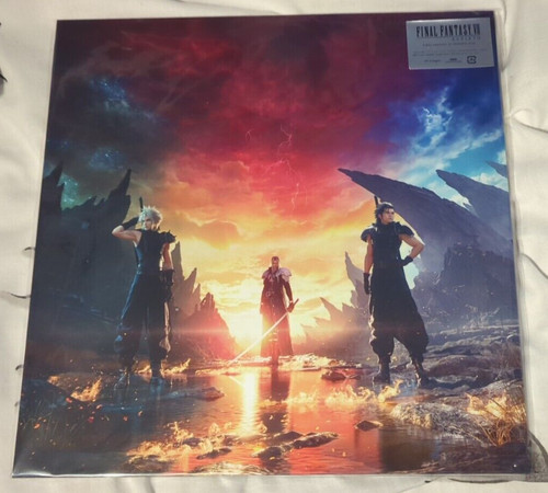 Final fantasy rebirth vinyl - fantasy,