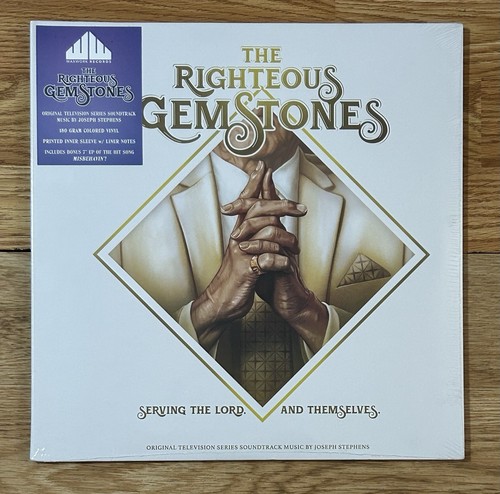 Righteous gemstones vinyl - righteous,