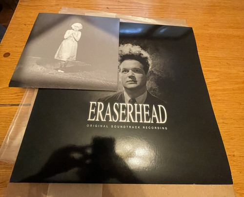 Eraserhead original soundtrack - eraserhead,
