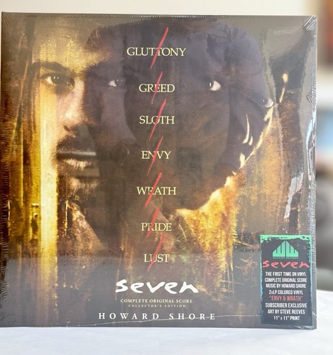 Se7en soundtrack vinyl howard - se7en,