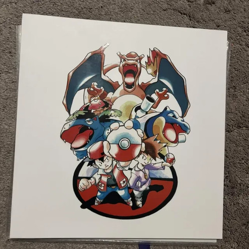 Pokemon red blue - pokemon, red/blue/yellow