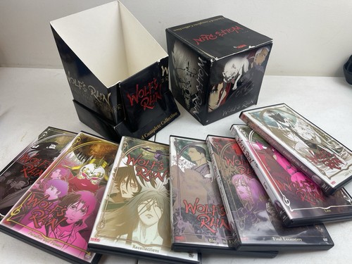Wolf rain limited complete - rain,