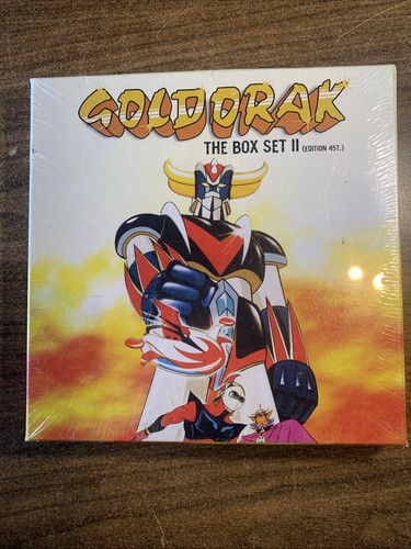Goldorak the box set 45 - 45, rpm