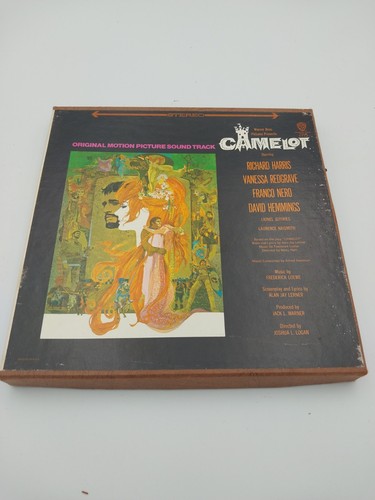 Camelot motion picture - camelot,