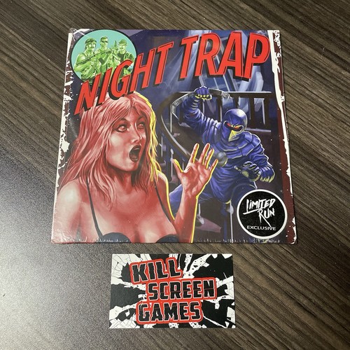 Night trap theme vinyl - 7",