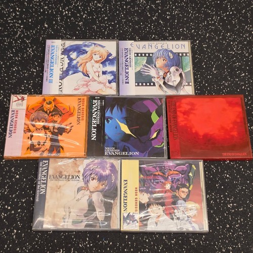 Neon genesis evangelion - evangelion, anime