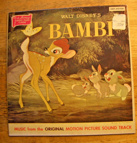 Walt disney bambi - disney's, ~