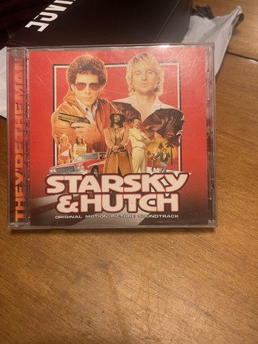 Starsky hutch cd original - hutch,