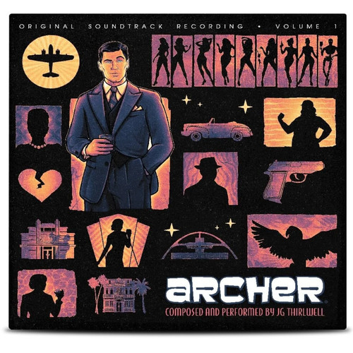 Archer seasons 9 vinyl - archer:,