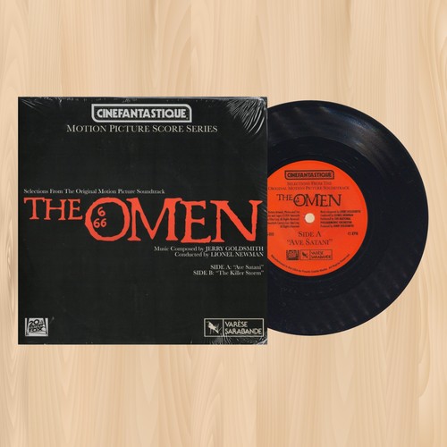 The omen selections from - the,