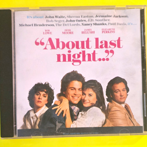About last night original - last, night...