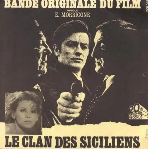 Ennio morricone originale - morricone, 7"