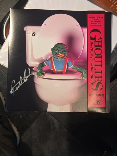 Ghoulies soundtrack vinyl - ghoulies,