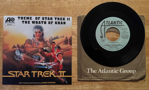 Movie soundtrack star - 7",