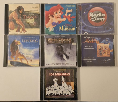 Disney soundtrack lot - lot, 7