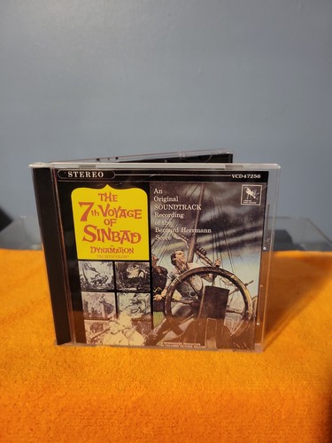 Soundtrack the 7th voyage - soundtrack,