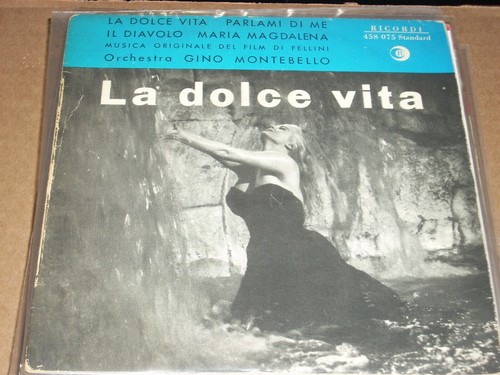 Dolce vita fellini - la,