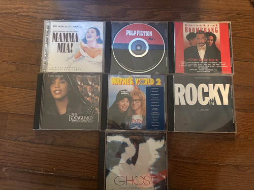 Lot music from films - lot, 7