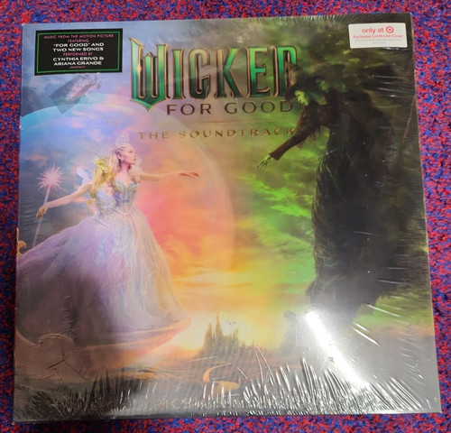 Wicked for good soundtrack - -,