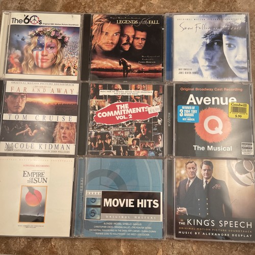 Movie soundtrack score - soundtrack, /