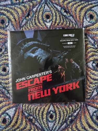 Carpenter john escape from - carpenter,,