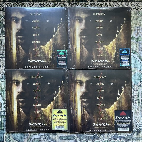 Seven soundtrack full sins - full,