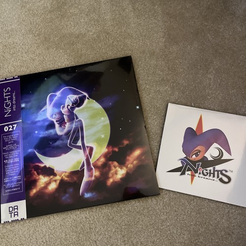 Nights into dreams - into, vinyl