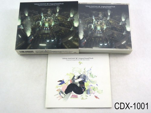 Final fantasy vii original - final, 7