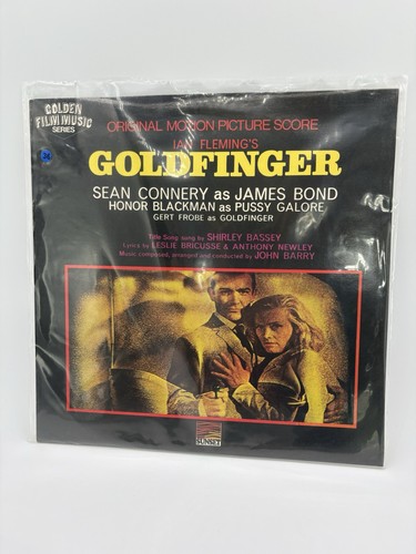 Vinyl record goldfinger - record, lp