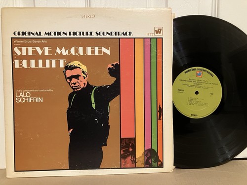 Bullitt lalo schifrin vinyl - -,