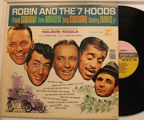 Soundtrack robin and the 7 - lp,