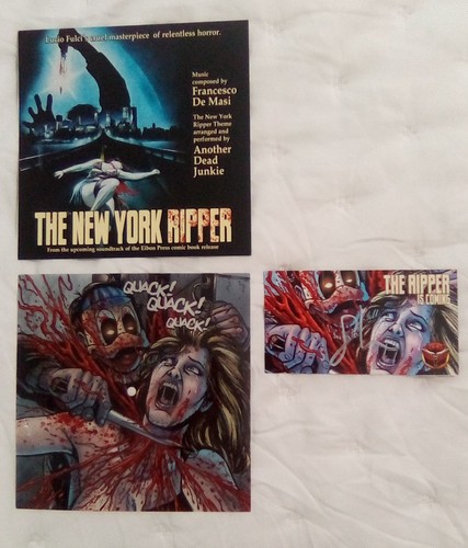 New york ripper soundtrack - york,