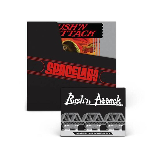 Rush attack original nes - rush'n,