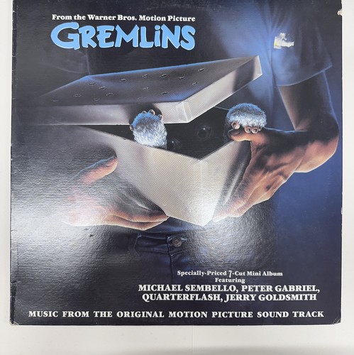 Gremlins original soundtrack - gremlins,