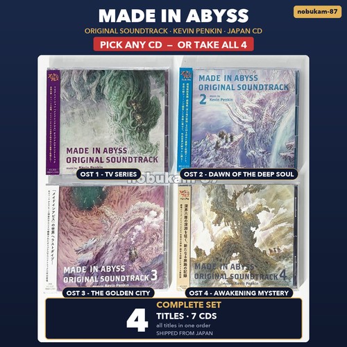 Made abyss original - made,