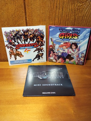 New limited run soundtrack - limited,