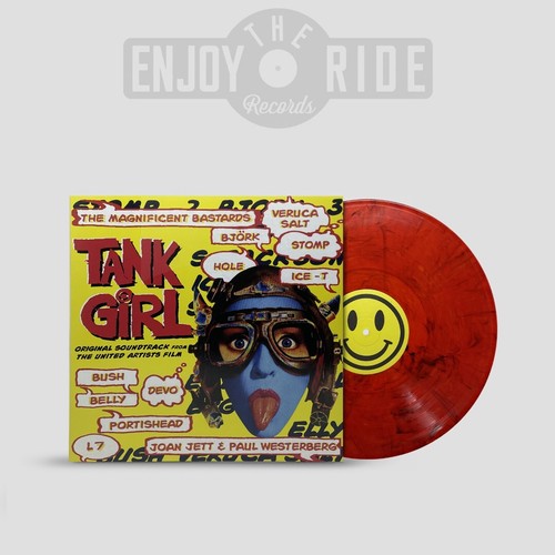 Tank girl vinyl - tank, soundtrack