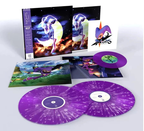 Nights into dreams vinyl - nights,