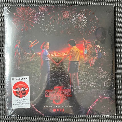 Sealed stranger things red - stranger, 3
