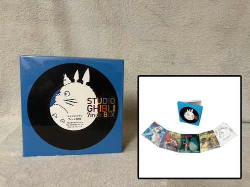 Studio ghibli new sealed - studio, •