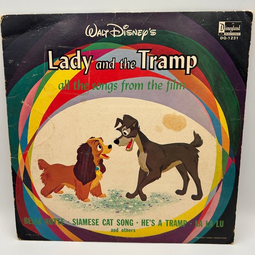Walt disney lady the - walt,